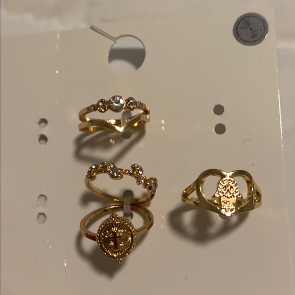 Forever 21 Rings